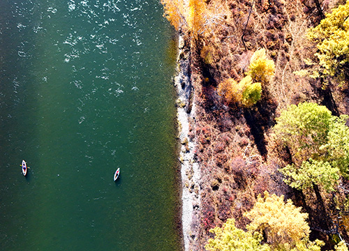 Orkhon river Kayaking and Cycling tour